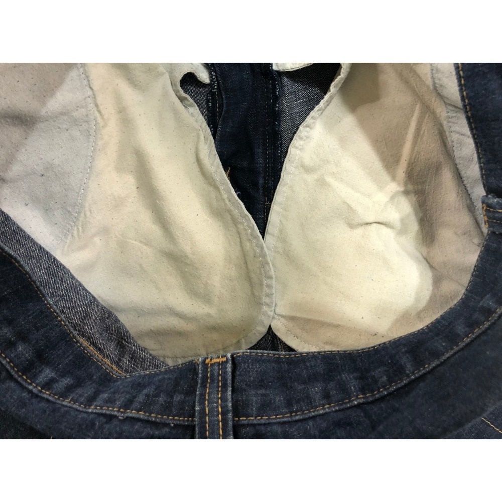 Y2K Vokal Jeans Men 34x32 (Tag 36) Blue Baggy Loose Fit Denim - Picture 5 of 10